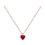 Picture of Simple Rose Gold Plated Pendant Necklace with Speedy Delivery