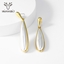 Show details for Good Quality Medium Zinc Alloy Dangle Earrings