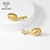 Picture of Irresistible Multi-tone Plated Zinc Alloy Dangle Earrings As a Gift