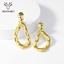 Show details for Dubai Gold Plated Dangle Earrings with Beautiful Craftmanship