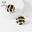 Show details for Dubai Medium Stud Earrings Online Only