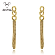 Picture of Mainstream Of  Gold Plated Dubai Style Drop & Dangle