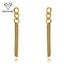 Show details for Mainstream Of  Gold Plated Dubai Style Drop & Dangle