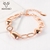 Picture of Affordable Rose Gold Plated Colorful Fashion Bracelet in Exclusive Design