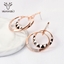 Show details for Staple Big White Dangle Earrings