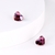 Picture of New Swarovski Element Platinum Plated Stud Earrings