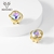 Picture of Reasonably Priced Rose Gold Plated Classic Big Stud Earrings from Reliable Manufacturer
