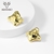 Picture of Zinc Alloy Gold Plated Stud Earrings with Speedy Delivery