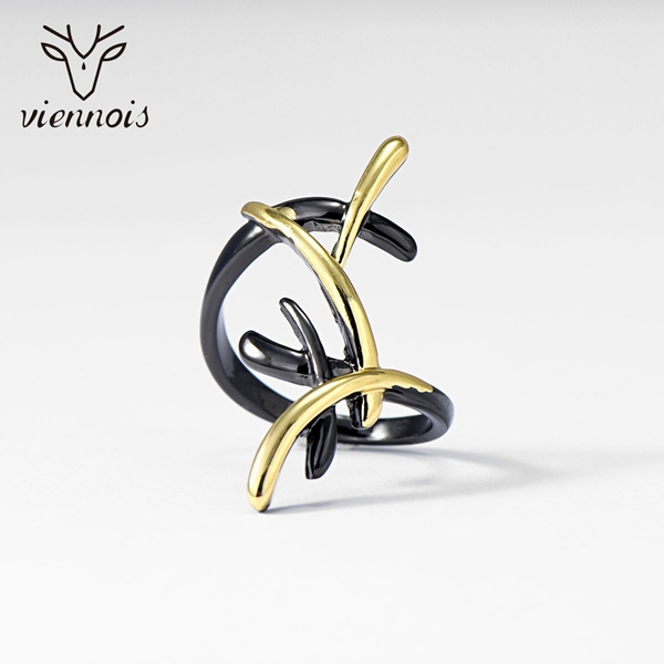Picture of Shop Zinc Alloy Big Fashion Ring with Wow Elements