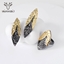 Show details for Delicate Small Dubai Necklace and Earring Set