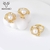 Picture of Distinctive White Artificial Pearl Necklace and Earring Set with Low MOQ