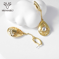 Picture of Cheap Dubai Gold Plated Dangle Earrings Best Price