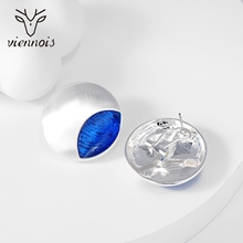 Show details for Platinum Plated Big Stud Earrings at Great Low Price