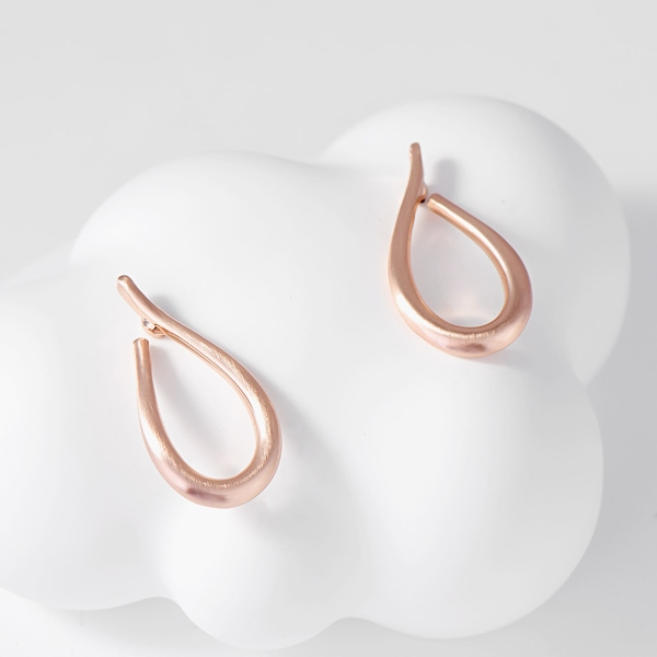 Picture of Featured Rose Gold Plated Classic Stud Earrings for Girlfriend