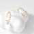 Picture of New Season Gold Plated Classic Stud Earrings with SGS/ISO Certification