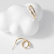 Picture of Need-Now Gold Plated Dubai Stud Earrings from Editor Picks
