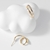 Picture of Need-Now Gold Plated Dubai Stud Earrings from Editor Picks