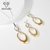 Picture of Attractive Platinum Plated Zinc Alloy 2 Piece Jewelry Set For Your Occasions