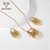 Picture of Great Small Zinc Alloy 2 Piece Jewelry Set