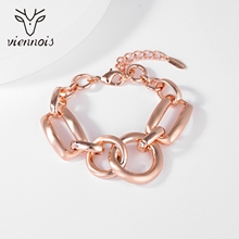 Show details for Dubai Rose Gold Plated Fashion Bracelet with Worldwide Shipping