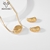 Picture of Recommended Gold Plated Dubai Necklace and Earring Set from Trust-worthy Supplier