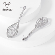 Picture of Famous Big Luxury Dangle Earrings