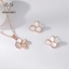 Show details for Zinc Alloy Classic 2 Piece Jewelry Set From Reliable Factory