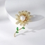 Show details for Luxury Gold Plated Brooche at Great Low Price