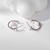 Picture of Latest Medium White Stud Earrings