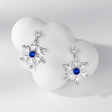 Show details for Copper or Brass Platinum Plated Stud Earrings with Full Guarantee