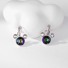 Show details for Filigree Small Copper or Brass Small Hoop Earrings