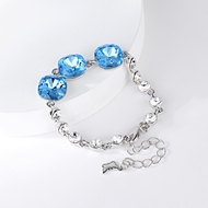 Picture of Durable Small Zinc Alloy Fashion Bracelet in Flattering Style