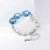 Picture of Durable Small Zinc Alloy Fashion Bracelet in Flattering Style