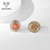 Picture of Zinc Alloy Platinum Plated Stud Earrings For Your Occasions
