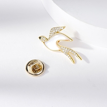 Show details for Hot Selling White Copper or Brass Brooche from Certified Factory