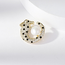 Show details for Delicate Copper or Brass Brooche Online