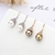 Picture of Charming White Luxury Dangle Earrings As a Gift