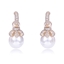 Show details for Recommended White Copper or Brass Dangle Earrings from Top Designer