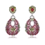 Show details for Staple Medium Cubic Zirconia Dangle Earrings