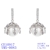 Picture of Luxury Cubic Zirconia Dangle Earrings From Reliable Factory
