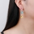 Picture of Trendy Gold Plated Luxury Dangle Earrings with No-Risk Refund