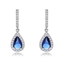 Show details for Copper or Brass Platinum Plated Dangle Earrings from Editor Picks