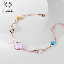 Show details for Charming Pink Classic Fashion Bracelet with Easy Return