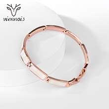 Show details for Wholesale Rose Gold Plated Casual Fashion Bracelet with Speedy Delivery