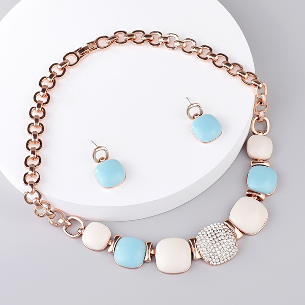 Picture of Zinc Alloy Resin 2 Piece Jewelry Set at Unbeatable Price