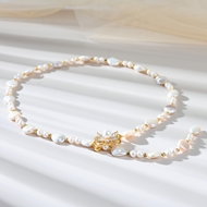 Show details for Featured White Classic Long Pendant with Full Guarantee