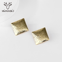 Show details for Trendy None-Stone Gunmetel Plated Drop & Dangle