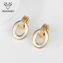Show details for Hot Selling Gold Plated Dubai Stud Earrings from Top Designer