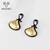 Picture of Shop Gold Plated Dubai Stud Earrings with Wow Elements