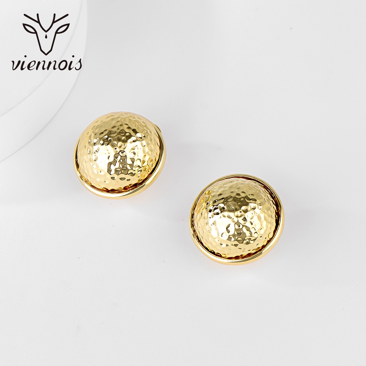 Fashion Big Dubai Stud Earrings